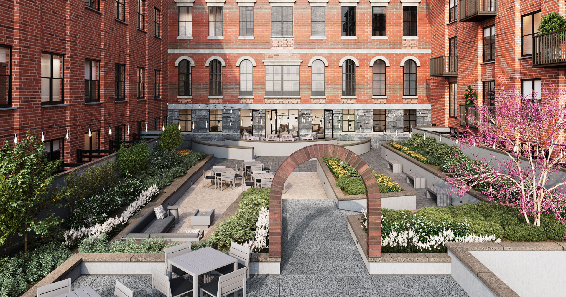 courtyard